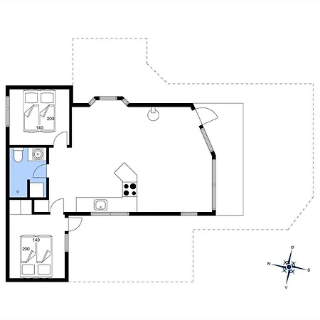 Casa de Férias Ln75707-hjorring-tranebaervej-3 *